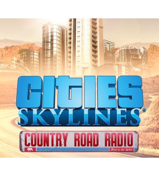 Cities: Skylines - Country Road Radio DLC EMEA Steam Key 